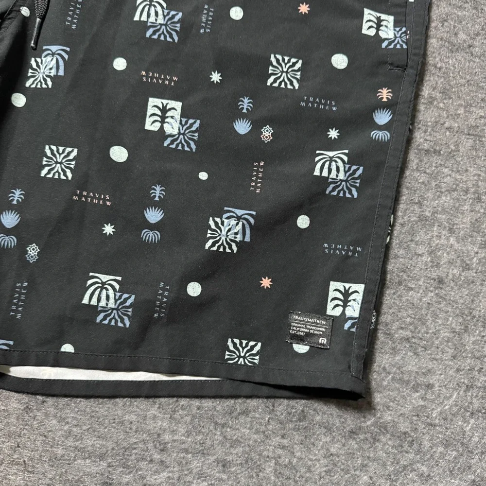 TravisMathew board shorts